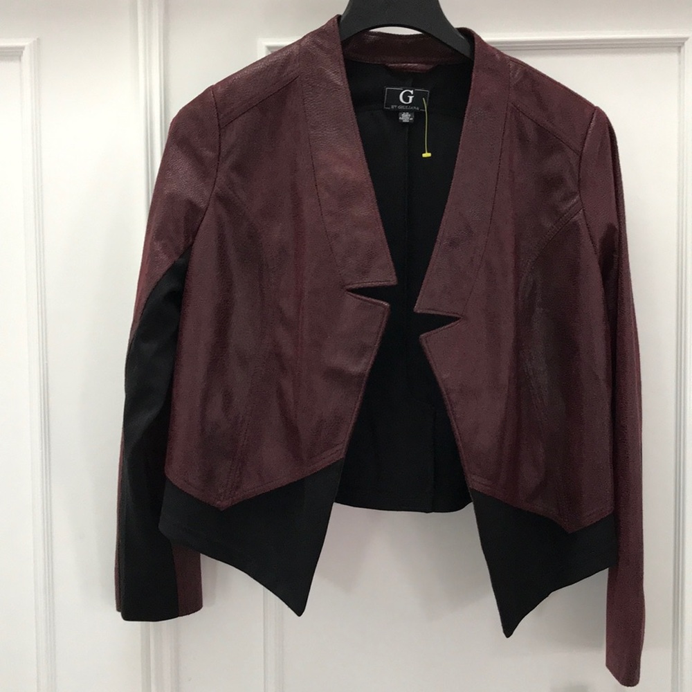 G by Giuliana sweater jacket size M